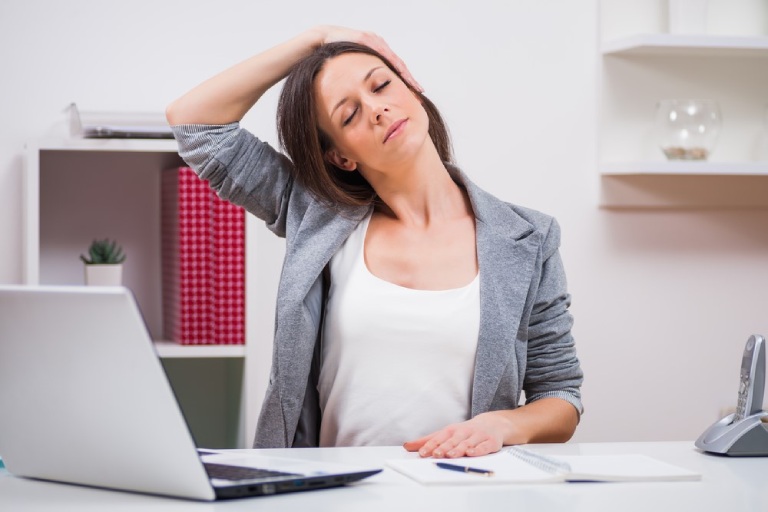 Giải Tỏa Stress Trong Công Việc