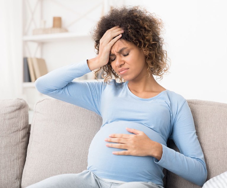 Dấu hiệu bà bầu bị stress khi mang thai