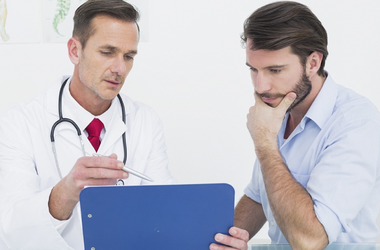 điều trị stress ở nam giới