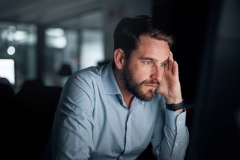 stress ở nam giới