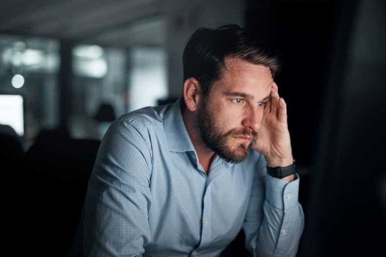 stress ở nam giới