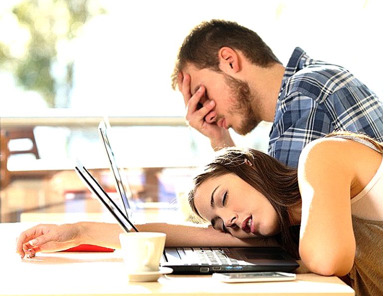 Sự Mệt Mỏi Và Sự Suy Nhược