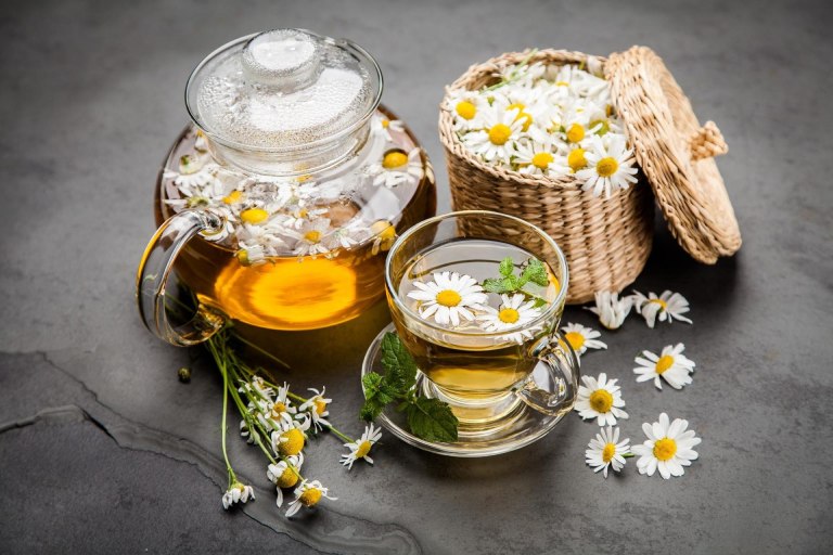 thảo mộc chữa stress