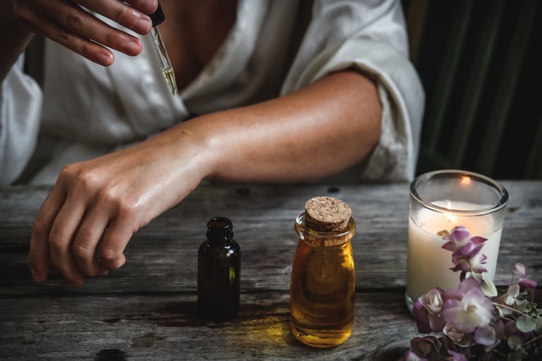 Tinh Dầu Giúp Giảm Stress