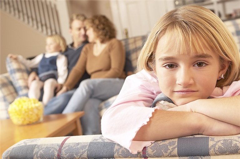 Áp lực gia đình do thiên vị con cái