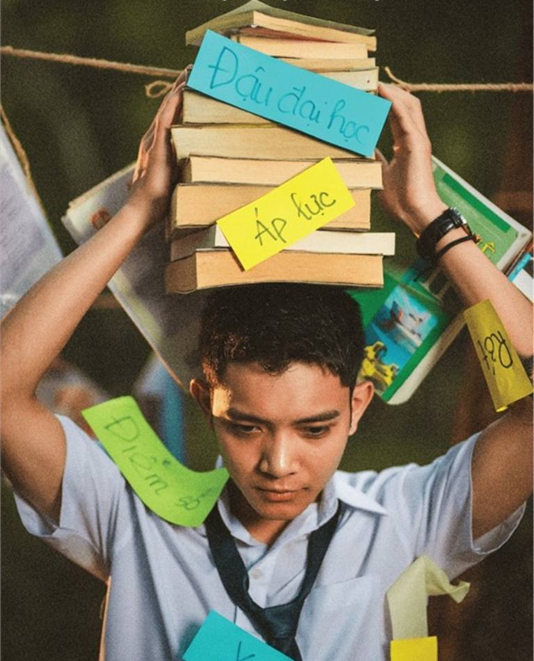 Cách vượt qua áp lực điểm số