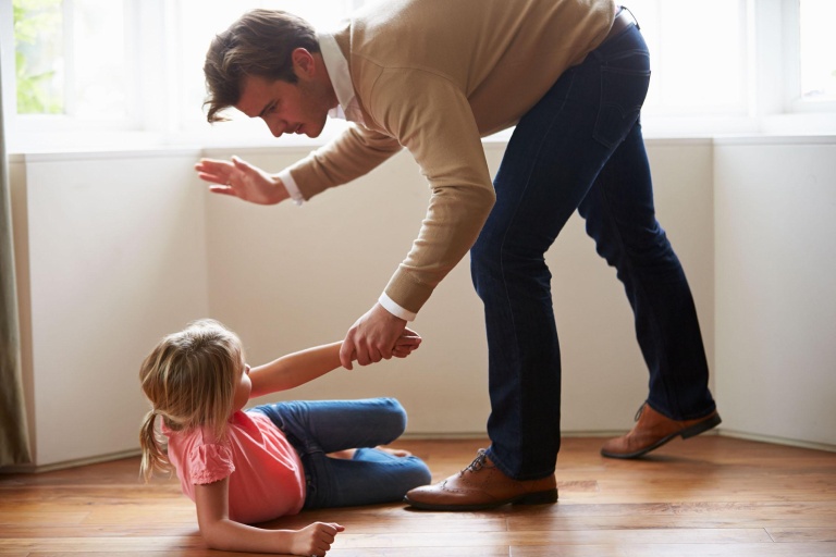 Cha mẹ bạo hành thể xác