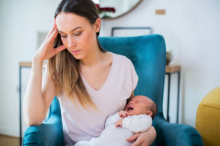 hội chứng Baby Blues và trầm cảm sau sinh hội chứng Baby Blues và trầm cảm sau sinh