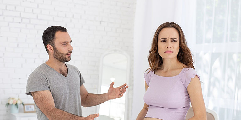 Suy nghĩ quá nhiều khi mang thai Suy nghĩ quá nhiều khi mang thai