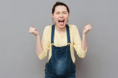 tức giận khi mang thai