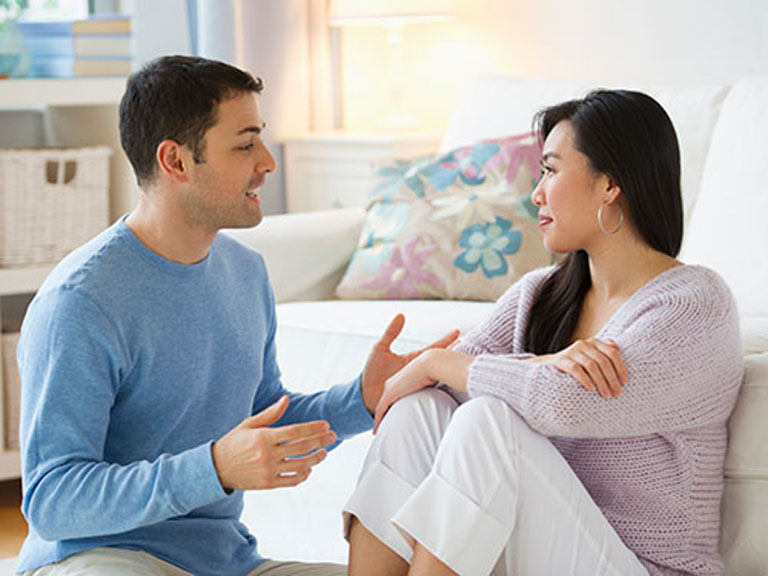 Nguyên nhân xung đột gia đình bày tỏ quan điểm giải quyết mâu thuẫn