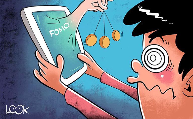 Hội Chứng tâm lý Fomo