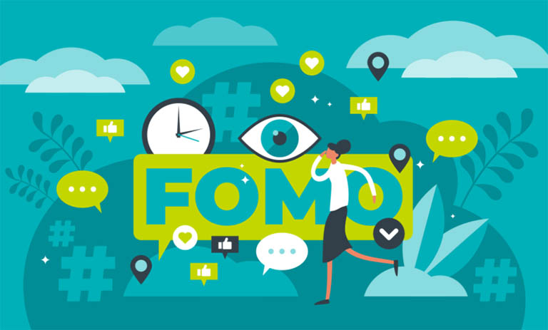 Hội Chứng Sợ Bị Bỏ Lỡ Fomo