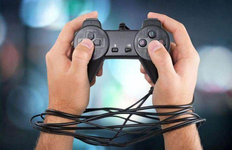 Hậu quả nghiện Game Online Hậu quả nghiện Game Online