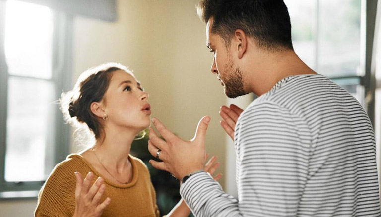 Stress Vì Xung Đột Gia Đình