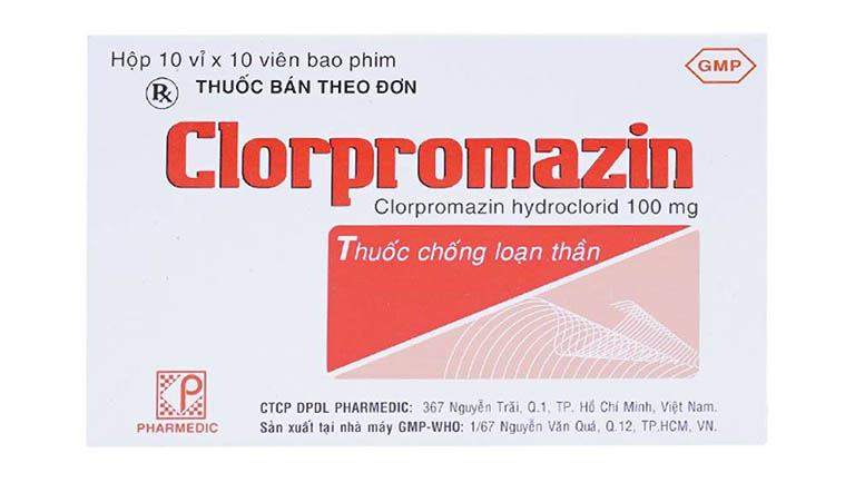 thuốc chống loạn thần có mấy nhóm thuốc chống loạn thần có mấy nhóm