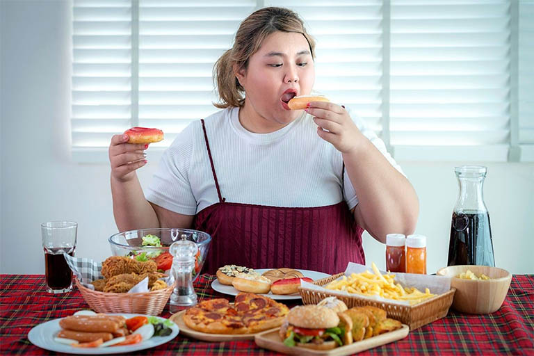 Stress và chứng thừa cân béo phì