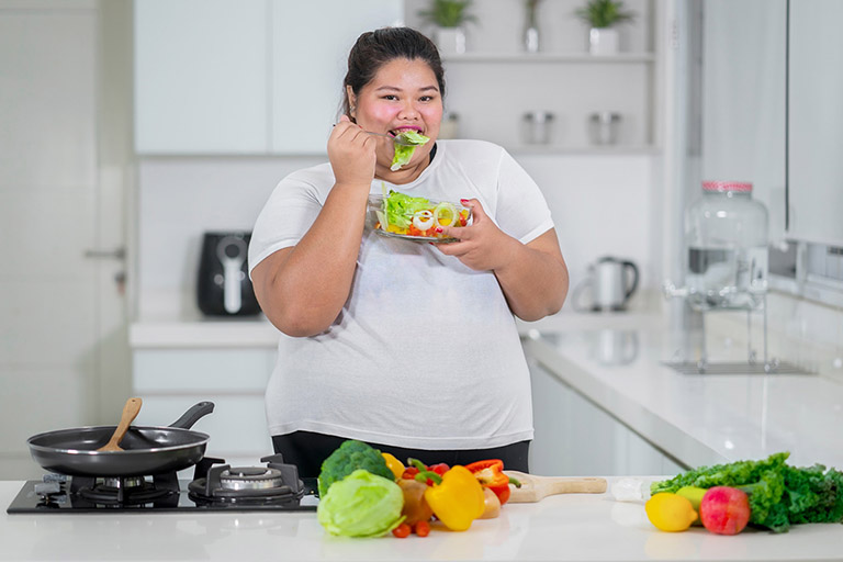 Stress và chứng thừa cân béo phì