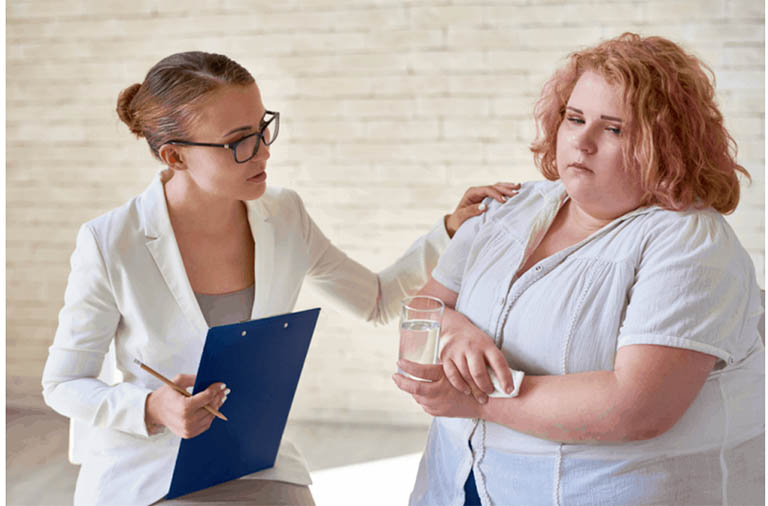 Stress và chứng thừa cân béo phì