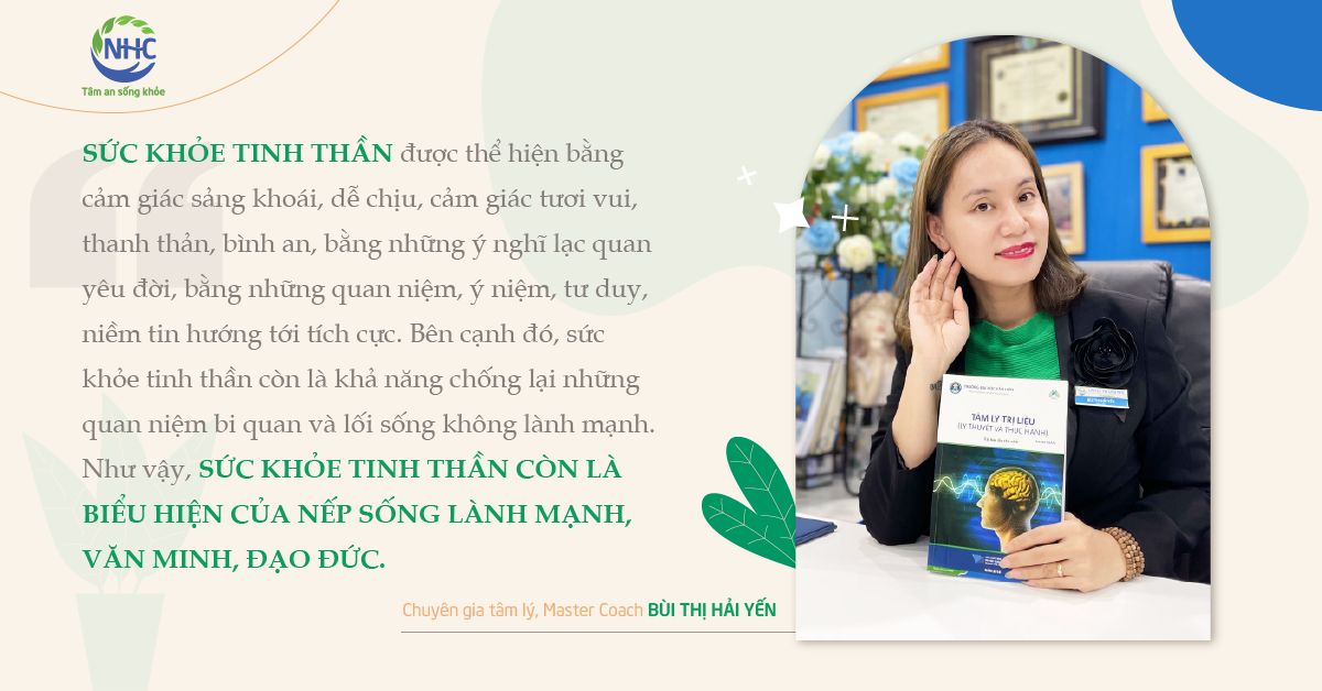 Sức khỏe tinh thần là gì