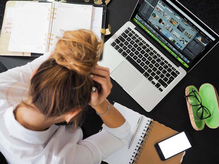 hình ảnh áp lực công việc dấu hiệu áp lực trong công việc