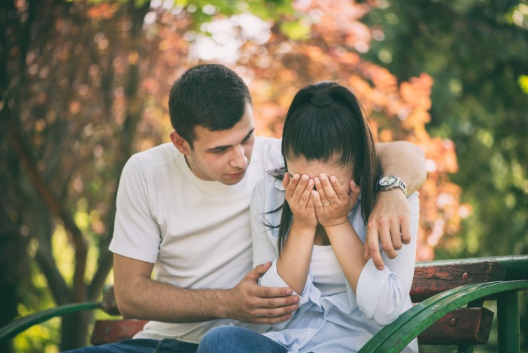 phản ứng khi thấy ai đó xấu hổ