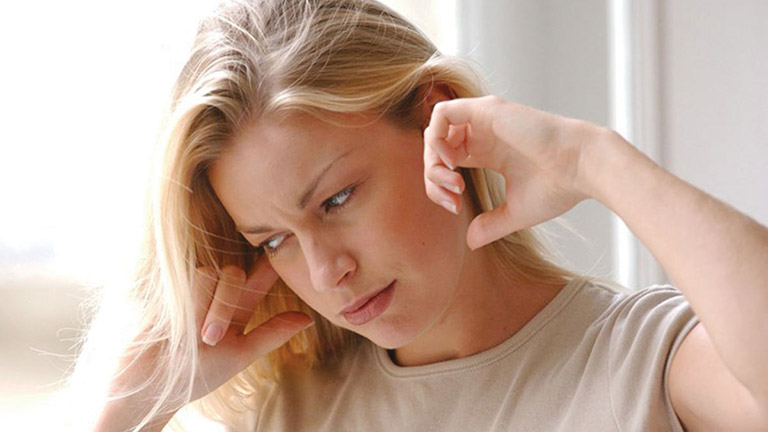 căng thẳng, stress gây ù tai