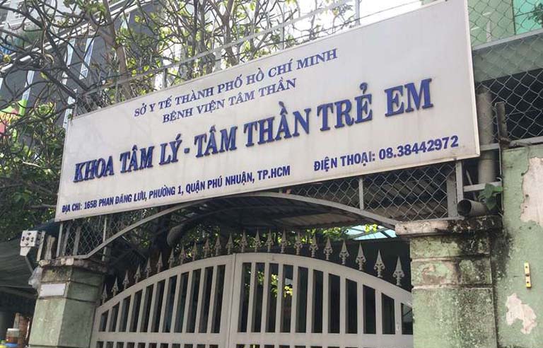khám rối loạn ngôn ngữ cho trẻ ở đâu Khám rối loạn ngôn ngữ cho trẻ ở đâu tại TP HCM - Khoa tâm lý trẻ em, bệnh viện Tâm Thần