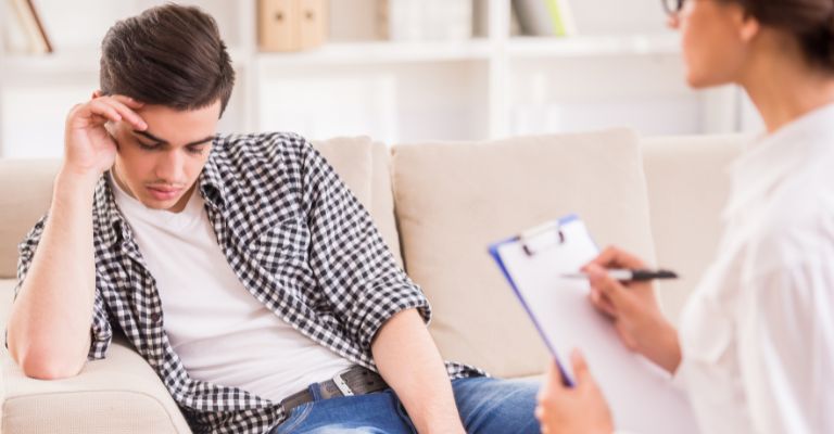 điều trị stress