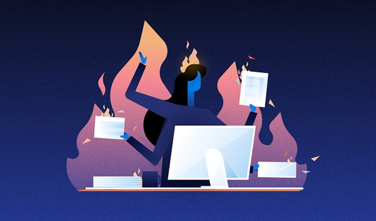 Hội chứng Burnout: