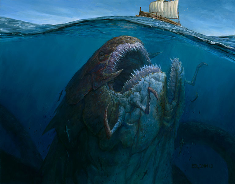 Hội chứng sợ biển Thalassophobia
