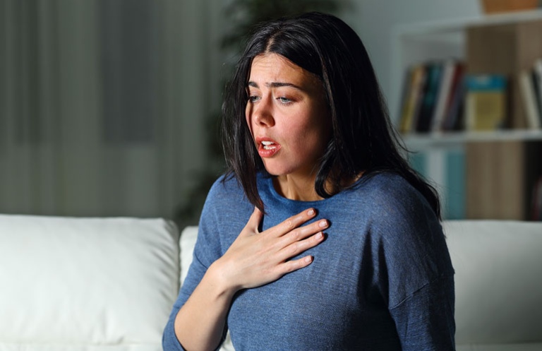 dấu hiệu của hội chứng sợ sấm sét
