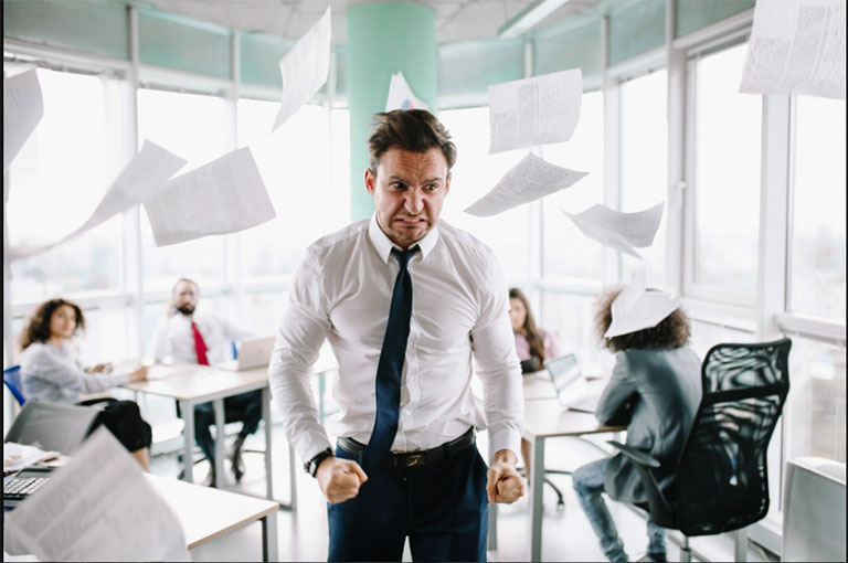 bị quá tải công việc