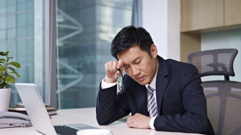 bị quá tải công việc