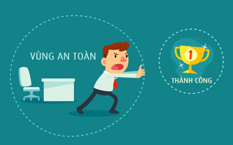 bước ra khỏi vùng an toàn