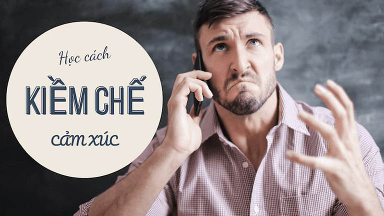 Cách kiềm chế cảm xúc khi tức giận
