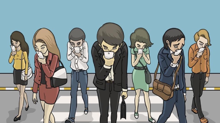 Chứng lo sợ không có điện thoại ở bên