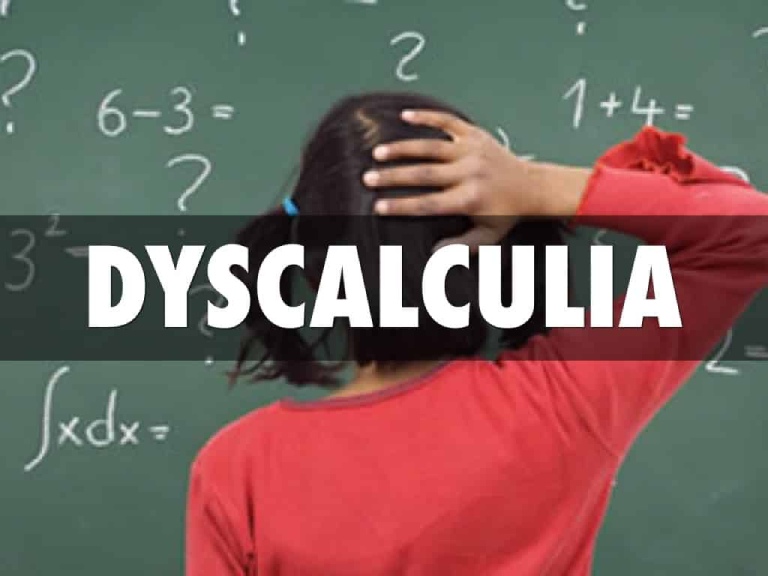Dyscalculia