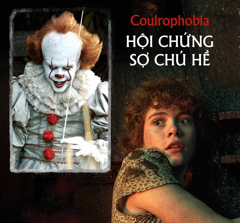 Hội chứng sợ chú hề