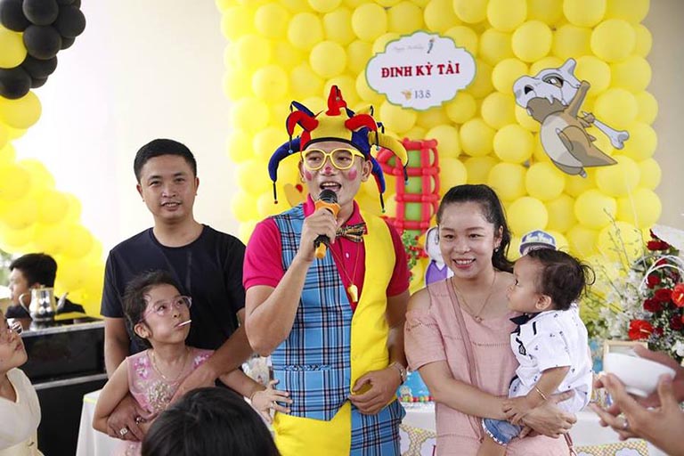 Hội chứng sợ chú hề