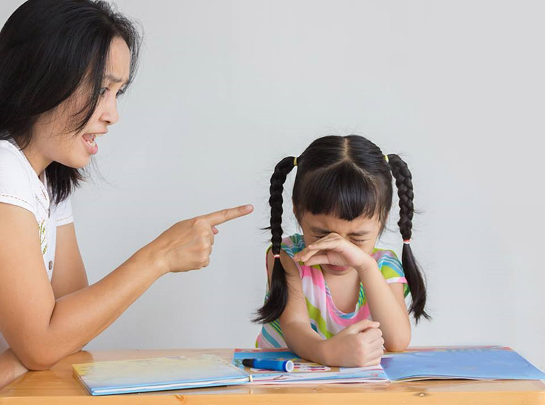 làm gì khi con bị điểm kém