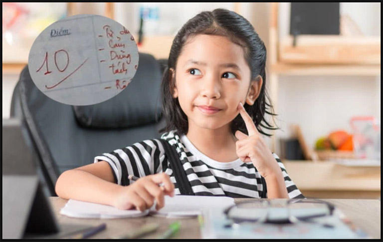 làm gì khi con bị điểm kém