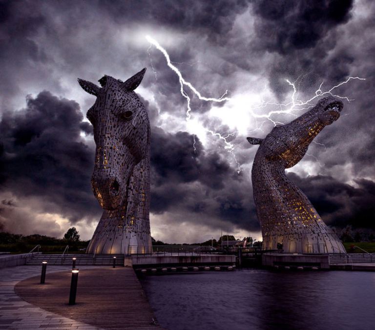 Megalophobia