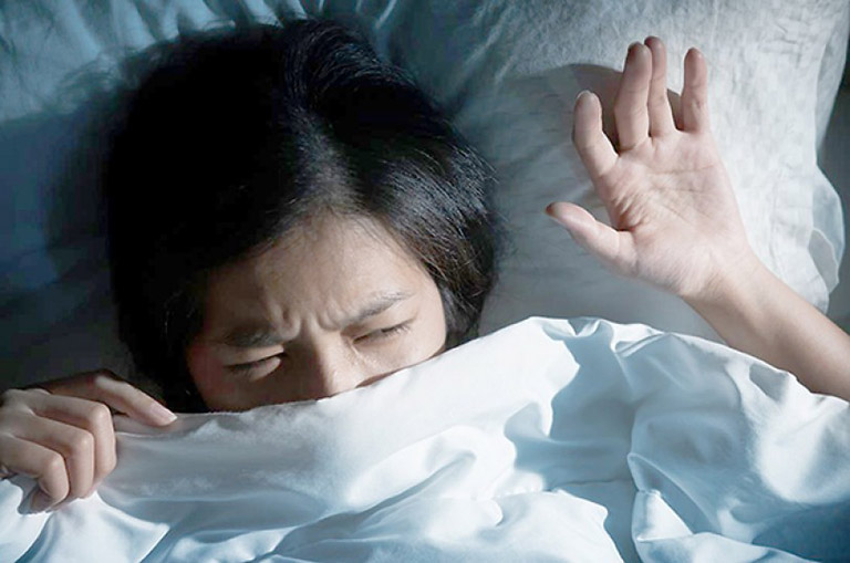 nguyên nhân gây rối loạn ác mộng