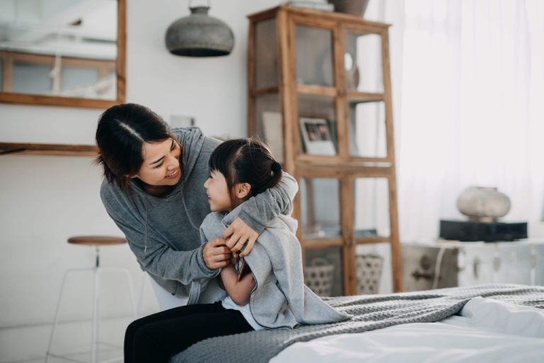 áp lực của bà mẹ đơn thân