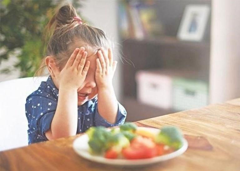 Biếng ăn tâm lý ở trẻ Biếng ăn tâm lý ở trẻ