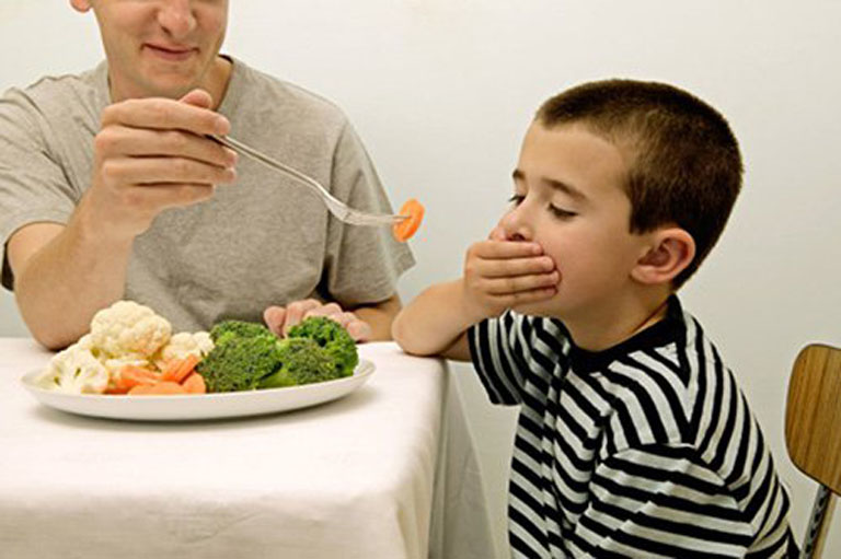 Biếng ăn tâm lý ở trẻ là một tình trạng rất phổ biến Biếng ăn tâm lý ở trẻ là một tình trạng rất phổ biến