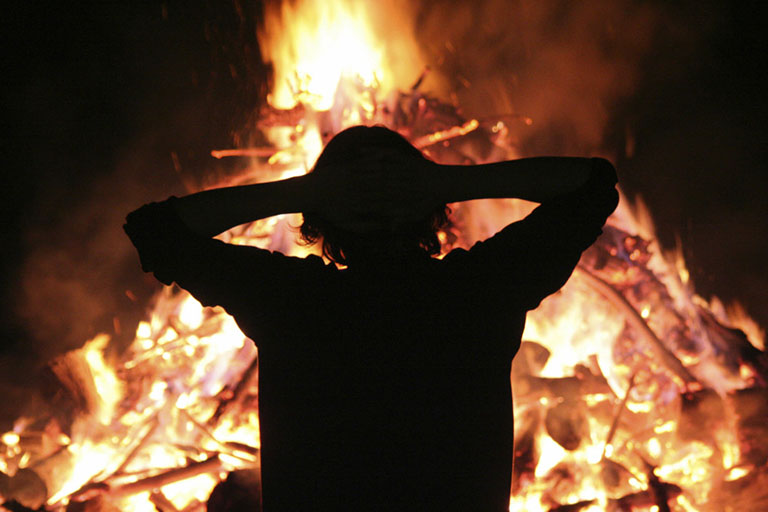 Pyrophobia