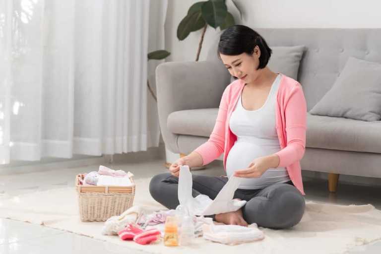 Tâm lý bà bầu 3 tháng cuối