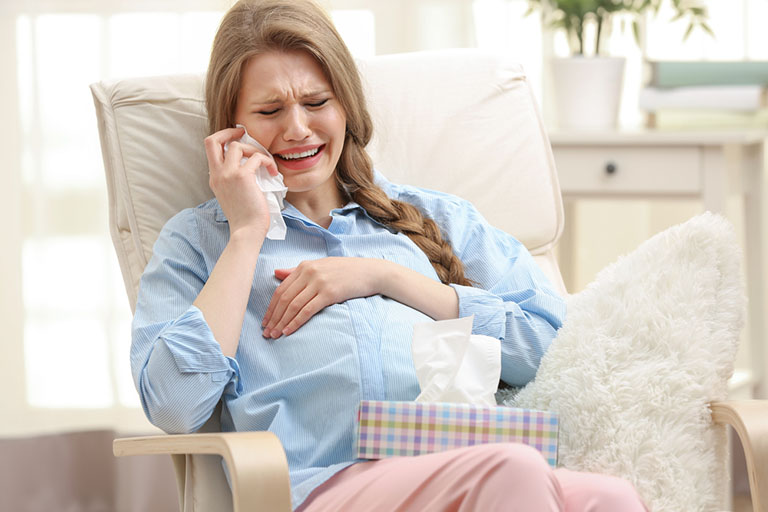 Tâm lý bà bầu 3 tháng cuối
